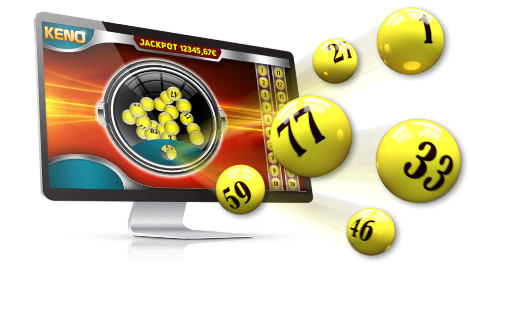 Lottery betting online