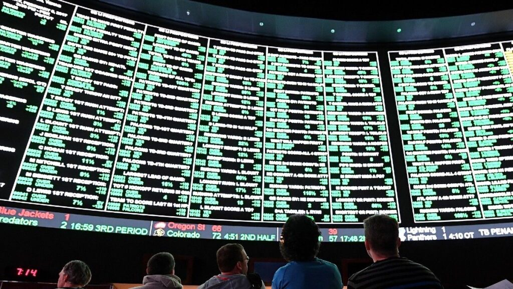 Sports betting